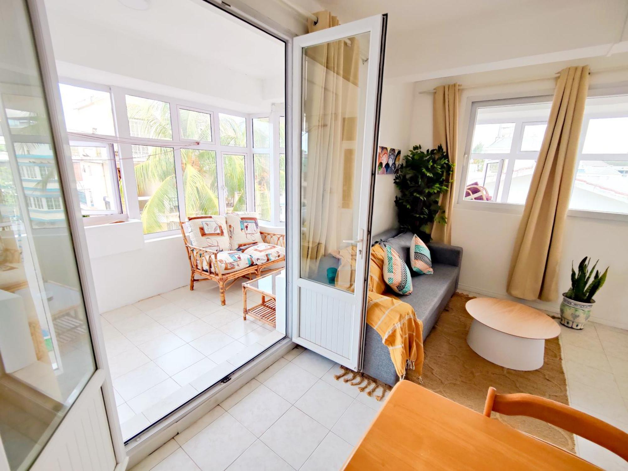 Fibonacci Beachfront Apartment Flic-en-Flacq المظهر الخارجي الصورة