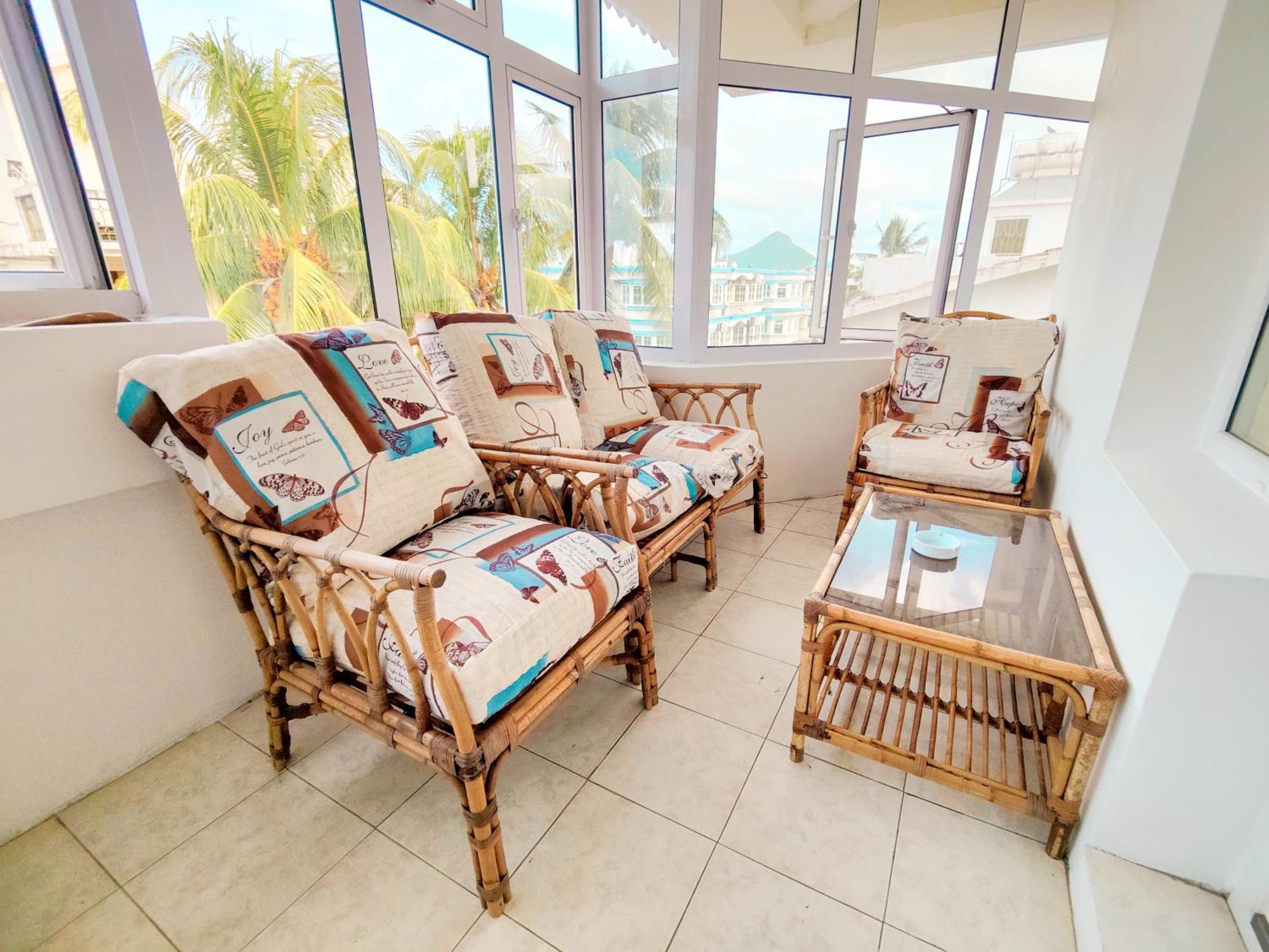 Fibonacci Beachfront Apartment Flic-en-Flacq المظهر الخارجي الصورة